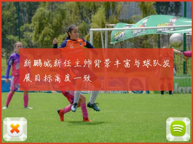 新鹏城新任主帅背景丰富与球队发展目标高度一致